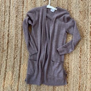 Old Navy light purple cardigan size small.
